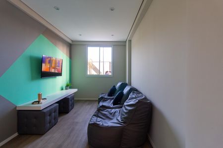 Apartamento para alugar com 67m², 2 quartos e 1 vaga Apartamento para alugar com 67m², 2 quartos e 1 vagaÁrea comum - Salão de Jogos