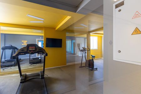 Apartamento para alugar com 67m², 2 quartos e 1 vaga Apartamento para alugar com 67m², 2 quartos e 1 vagaÁrea comum - Academia