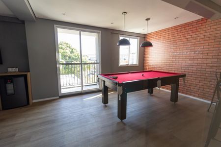 Apartamento para alugar com 67m², 2 quartos e 1 vaga Apartamento para alugar com 67m², 2 quartos e 1 vagaÁrea comum - Salão de Jogos