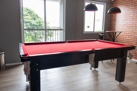Apartamento para alugar com 67m², 2 quartos e 1 vaga Apartamento para alugar com 67m², 2 quartos e 1 vagaÁrea comum - Salão de Jogos