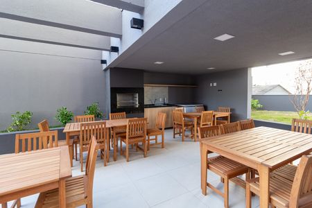 Apartamento para alugar com 67m², 2 quartos e 1 vaga Apartamento para alugar com 67m², 2 quartos e 1 vagaÁrea comum - Churrasqueira