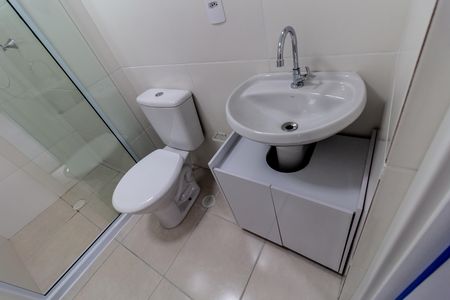 Apartamento para alugar com 67m², 2 quartos e 1 vaga Apartamento para alugar com 67m², 2 quartos e 1 vagaBanheiro
