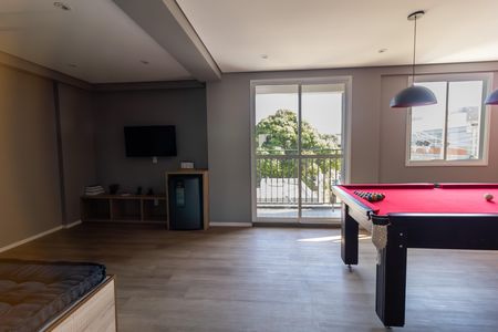Apartamento para alugar com 67m², 2 quartos e 1 vaga Apartamento para alugar com 67m², 2 quartos e 1 vagaÁrea comum - Salão de Jogos