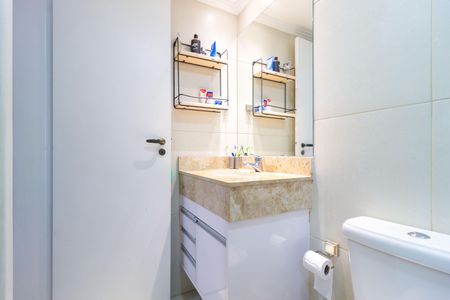 Apartamento à venda com 115m², 3 quartos e 3 vagas Apartamento à venda com 115m², 3 quartos e 3 vagasBanheiro da Suíte 2