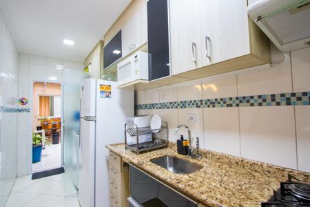 Apartamento à venda com 70m², 2 quartos e 2 vagasCozinha