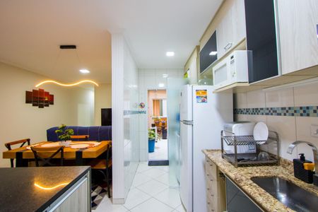 Apartamento à venda com 70m², 2 quartos e 2 vagasCozinha