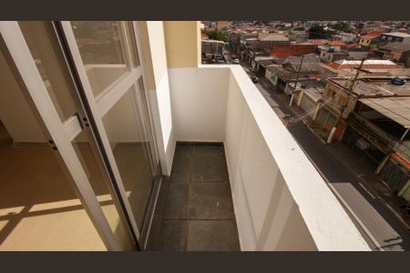Apartamento à venda com 56m², 2 quartos e 1 vagaVaranda