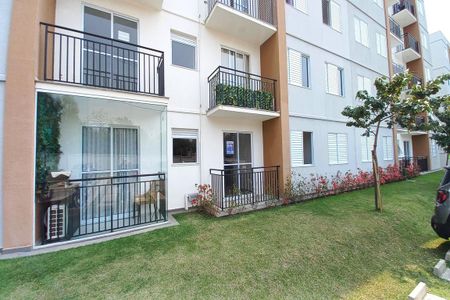 Apartamento à venda com 45m², 2 quartos e 1 vagaFachada do Prédio