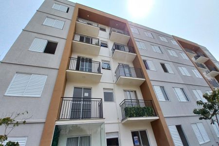 Apartamento à venda com 45m², 2 quartos e 1 vagaFachada do Prédio