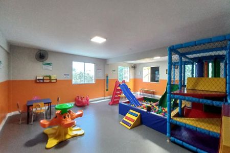 Apartamento à venda com 92m², 2 quartos e 1 vaga Apartamento à venda com 92m², 2 quartos e 1 vagaÁrea comum - Brinquedoteca