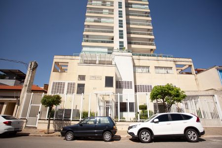 Apartamento à venda com 114m², 3 quartos e 3 vagasFachada 