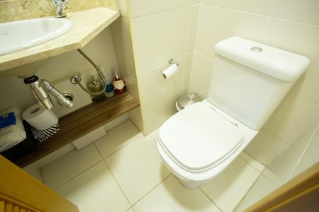 Apartamento à venda com 114m², 3 quartos e 3 vagasLavabo