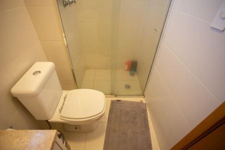 Apartamento à venda com 114m², 3 quartos e 3 vagasBanheiro Suíte 1 