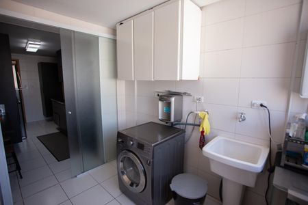 Apartamento à venda com 114m², 3 quartos e 3 vagasÁrea de Serviço