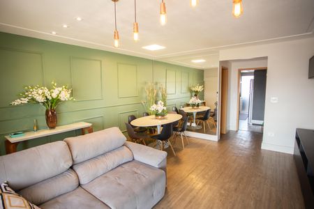 Apartamento à venda com 114m², 3 quartos e 3 vagasSala