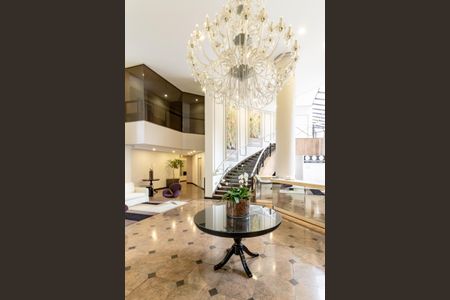 Apartamento para alugar com 120m², 3 quartos e 2 vagasHall Social