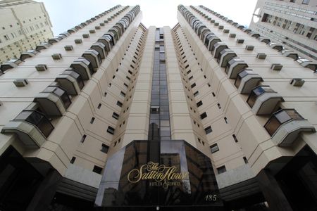 Apartamento para alugar com 120m², 3 quartos e 2 vagasFachada do Prédio