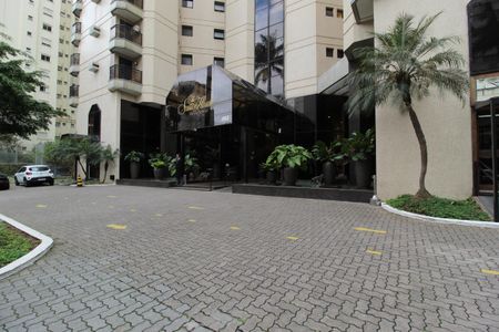 Apartamento para alugar com 120m², 3 quartos e 2 vagasFachada do Prédio