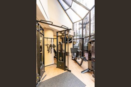 Apartamento para alugar com 120m², 3 quartos e 2 vagasÁrea Comum - Academia