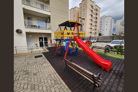 Apartamento para alugar com 55m², 2 quartos e 1 vagaÁrea comum - Playground