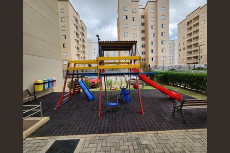 Apartamento para alugar com 55m², 2 quartos e 1 vaga Apartamento para alugar com 55m², 2 quartos e 1 vagaÁrea comum - Playground