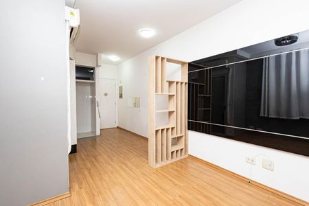 Apartamento à venda com 42m², 1 quarto e 1 vagaSala