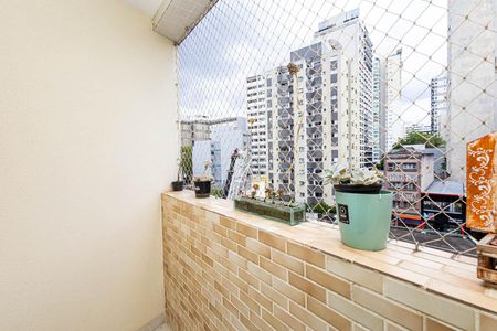 Apartamento à venda com 42m², 1 quarto e 1 vagaSacada do quarto