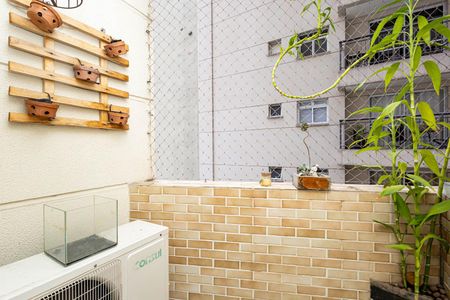 Apartamento à venda com 42m², 1 quarto e 1 vagaSacada da Sala