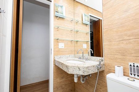 Apartamento à venda com 42m², 1 quarto e 1 vagaBanheiro