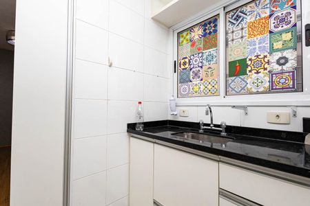 Apartamento à venda com 42m², 1 quarto e 1 vagaCozinha