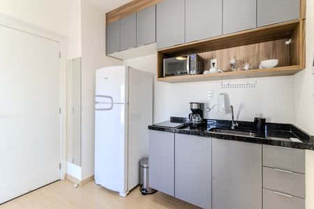 Apartamento à venda com 35m², 1 quarto e sem vagaCozinha