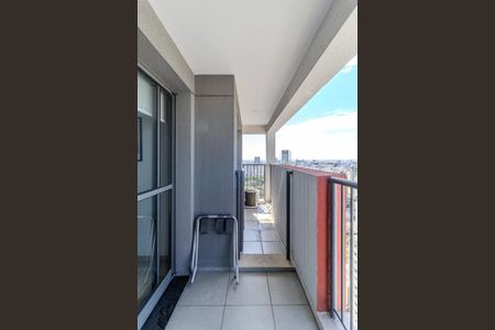 Apartamento à venda com 35m², 1 quarto e sem vagaVaranda