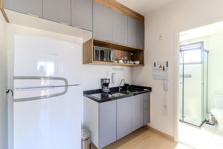 Apartamento à venda com 35m², 1 quarto e sem vagaCozinha