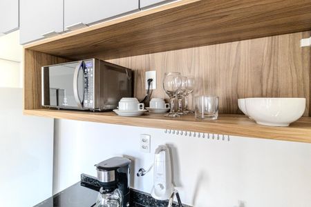 Apartamento à venda com 35m², 1 quarto e sem vagaCozinha