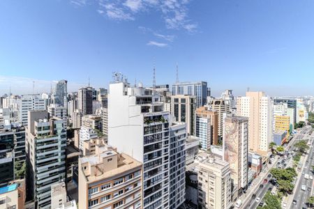 Apartamento à venda com 35m², 1 quarto e sem vagaVista