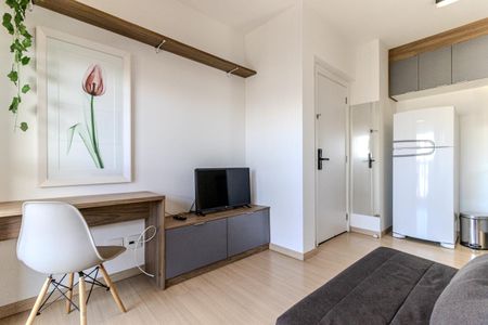 Apartamento à venda com 35m², 1 quarto e sem vagaSala