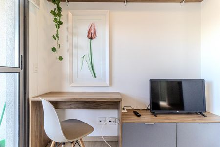 Apartamento à venda com 35m², 1 quarto e sem vagaSala