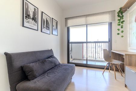 Apartamento à venda com 35m², 1 quarto e sem vagaSala