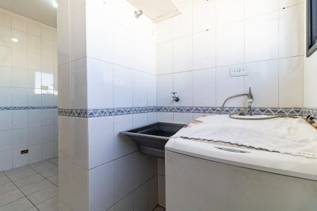 Apartamento à venda com 72m², 3 quartos e 2 vagasLavanderia