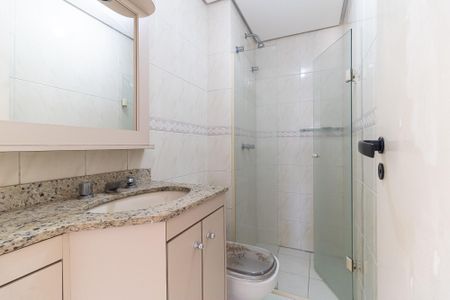 Apartamento à venda com 72m², 3 quartos e 2 vagasBanheiro Social