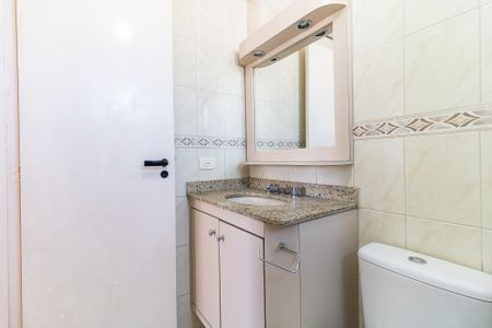 Apartamento à venda com 72m², 3 quartos e 2 vagasBanheiro da Suíte