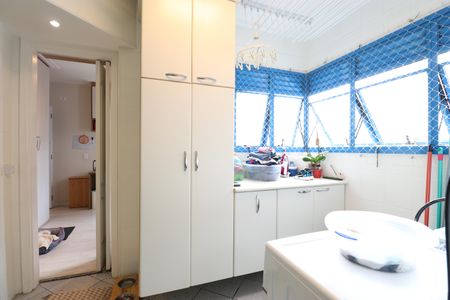 Apartamento para alugar com 100m², 3 quartos e 2 vagasÁrea de Serviço