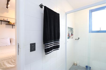 Apartamento para alugar com 100m², 3 quartos e 2 vagasBanheiro da Suíte