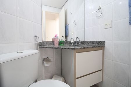 Apartamento à venda com 72m², 3 quartos e 2 vagasBanheiro