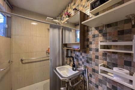 Casa à venda com 140m², 3 quartos e 1 vagaBanheiro do quarto 3