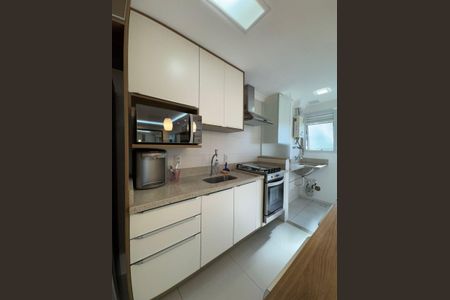 Apartamento à venda com 48m², 2 quartos e 1 vagaCozinha