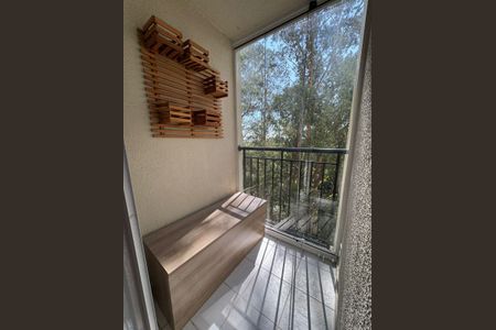 Apartamento à venda com 48m², 2 quartos e 1 vagaVaranda