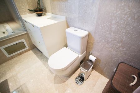 Apartamento à venda com 165m², 3 quartos e 3 vagasBanheiro da Suíte 1