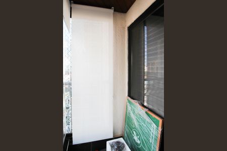 Apartamento à venda com 165m², 3 quartos e 3 vagasVaranda da Suíte 1