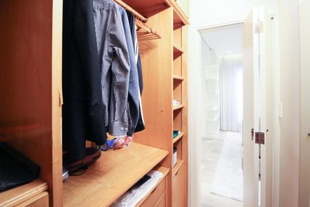 Apartamento à venda com 165m², 3 quartos e 3 vagasCloset da suíte 1